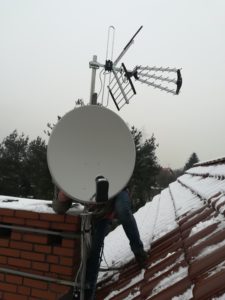 Ustawienie anteny satelitarnej i telewizyjnej przez AntenySlask24.pl