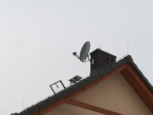 Następna antena satelitarna Serwisu Anten Satelitarnych