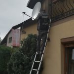 Antena satelitarna Dąbrowa Górnicza