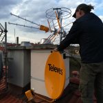 Antena satelitarna Katowice