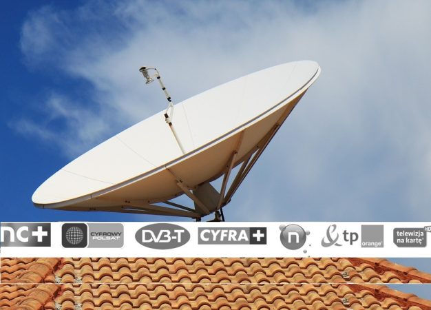 wybór platformy cyfrowej czyli anteny satelitarne i telewizji