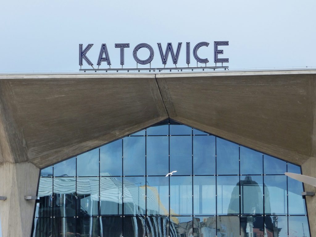 dworzec kolejowy Katowice gdzie działa montaż anten satelitarnych Śląsk