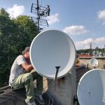 Antena satelitarna Zabrze