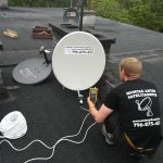 Montaż anteny satelitarnej w Zabrzu